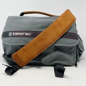 Tamrac Lens Bridge System Grey Camera Bag Model 606